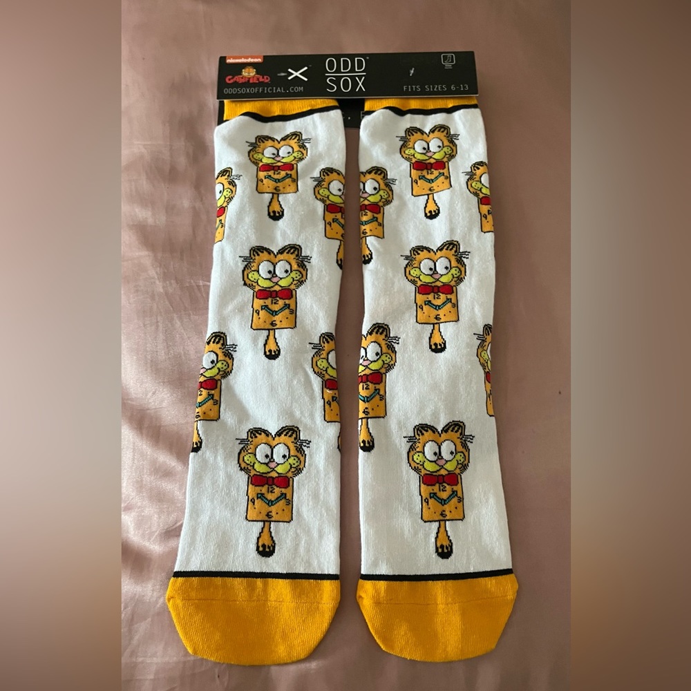 GARFIELD 😺Socks ★ =(^.^)=
